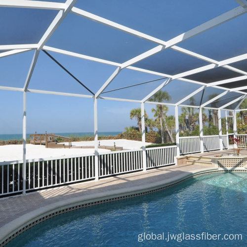 Fiberglass Pool&patio Screen Pool and Patio Screen fiberglass swimming pool Factory